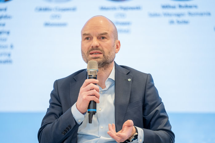 Cătălin Ciupercă, CFO-ul Monsson, spune că integrarea bateriilor de stocare în reţeaua naţională va duce la scăderea preţurilor la energia electrică