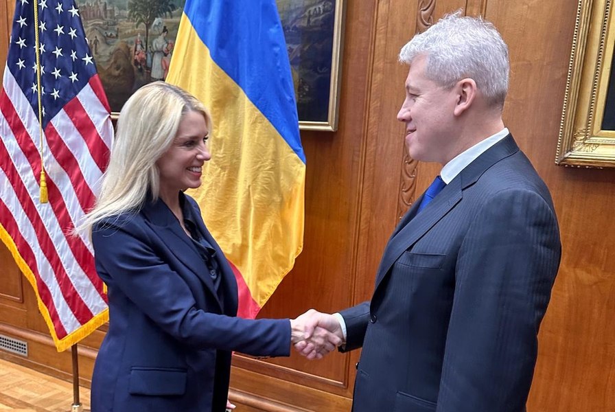 Cătălin Predoiu, întrevedere la Departamentul de Justiție al SUA cu procurorul general Pamela Bondi: „Cooperarea întărește eficiența MAI”