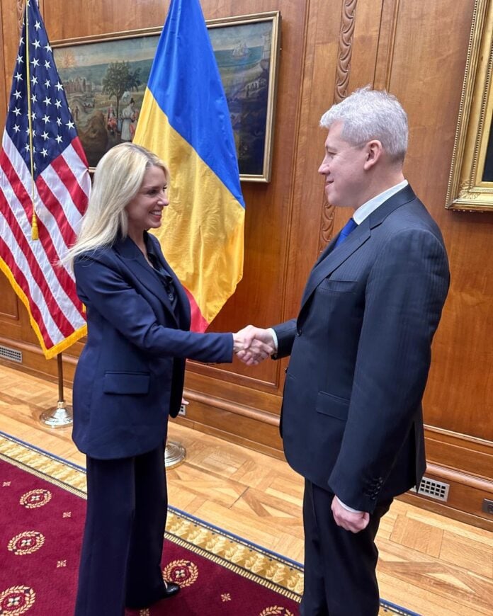 Cătălin Predoiu s-a văzut cu procurorul general al SUA, Pamela Bondi