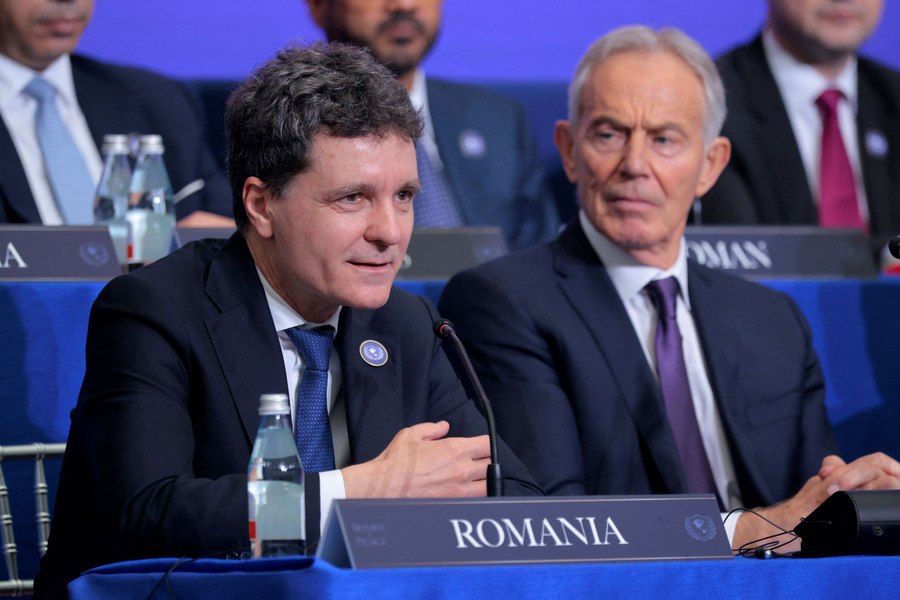 Ce a spus președintele Nicușor Dan în două minute la Consiliul pentru Pace. Rolul României în organismul creat de Trump
