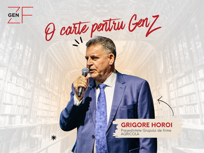 Ce carte îţi recomandă Grigore Horoi, Preşedintele Grupului de firme AGRICOLA