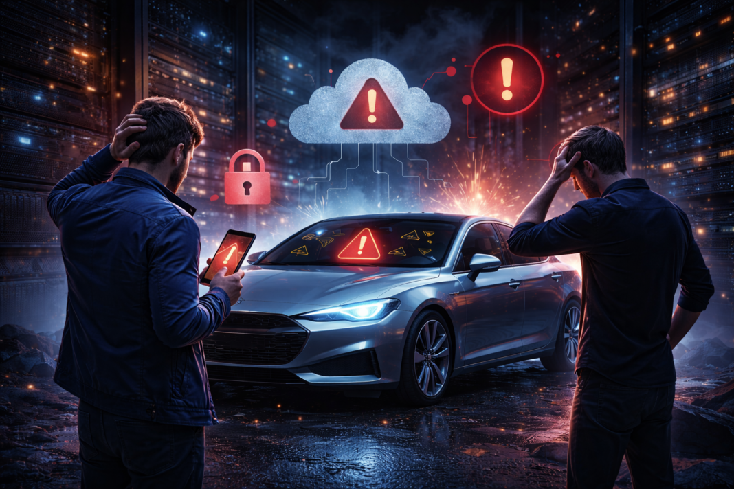 Cea mai mare vulnerabilitate a mașinilor moderne, despre care se vorbește prea puțin / Cum o mașină poate deveni inutilizabilă peste noapte