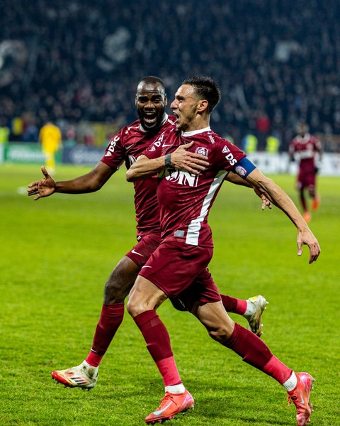 CFR Cluj, în fruntea Europei fotbalistice. Clasamentul în care echipa lui Pancu e prima pe continent