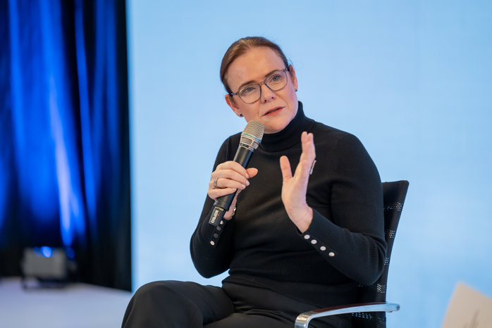 Christina Verchere, OMV Petrom: Preţul gazului din România nu va depinde doar de proiectul Neptun Deep, ci de gazul importat în Europa şi de preţul de referinţă european