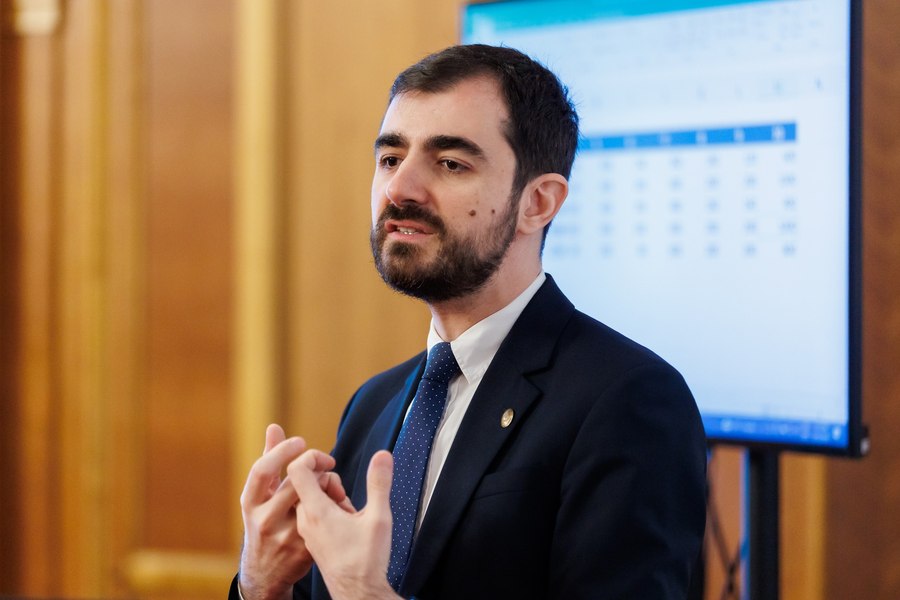 Claudiu Năsui, la Interviurile Adevărul. Ce pregătește USR pentru Congresul de la finalul lunii și cum își propune să rămână la guvernare