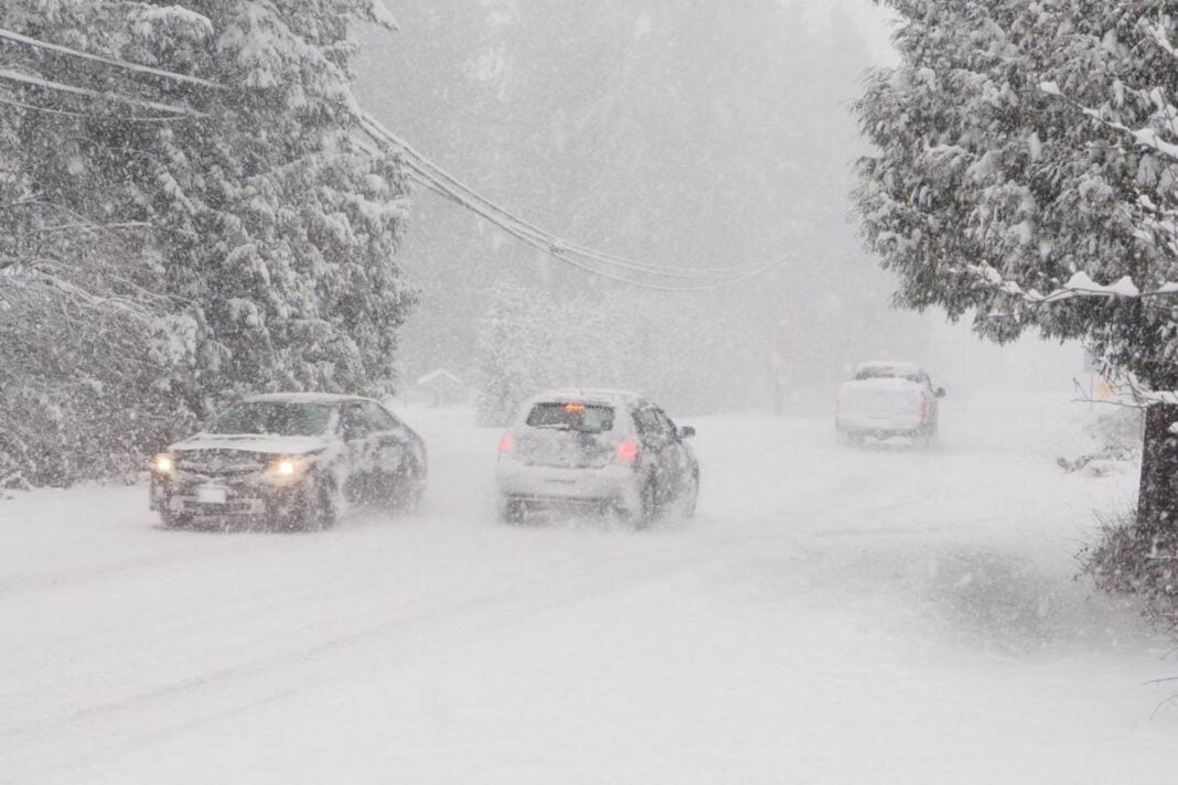 Cod galben de ninsori, polei și viscol în 16 județe și în București