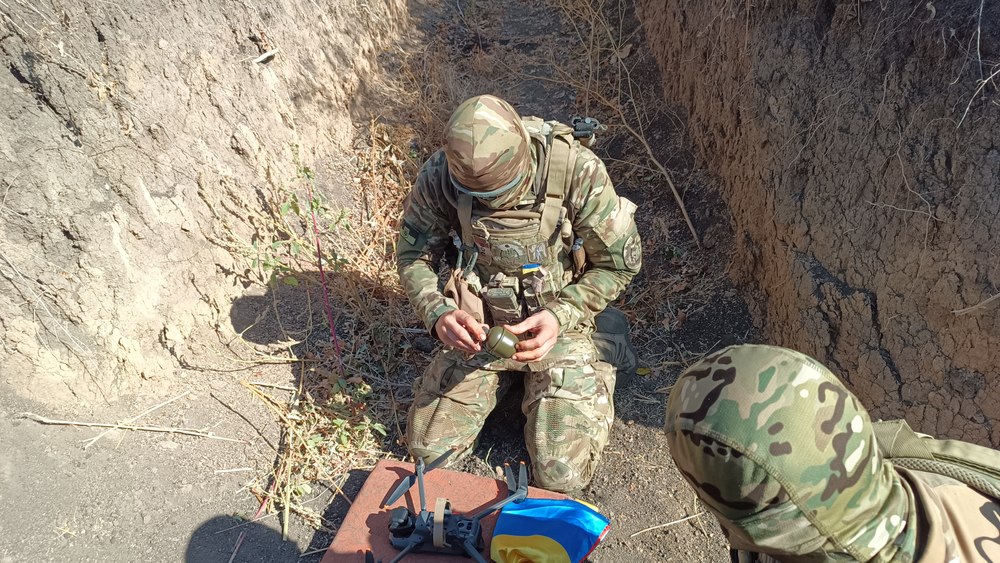 Confesiunile războinicului care conduce un grup de români în prima linie în Ucraina. „Lasă sechele, nu voi mai fi niciodată un civil normal”