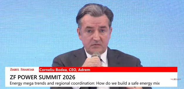 Corneliu Bodea, CEO, Adrem: Avem nevoie de reţele pentru că modelul de producţie de energie s-a schimbat fundamental şi permanent. Va trebui ca România să aibă interconectări foarte puternice pentru că va trebui să beneficiem de capacităţi de export la intervale orare unde producem disproporţionat cu consumul