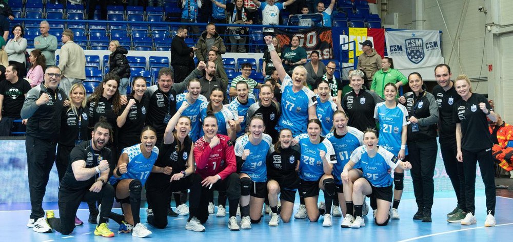 CSM București, calificare miraculoasă direct în sferturile Ligii Campionilor. Un sigur pas până în Final Four-ul de la Budapesta