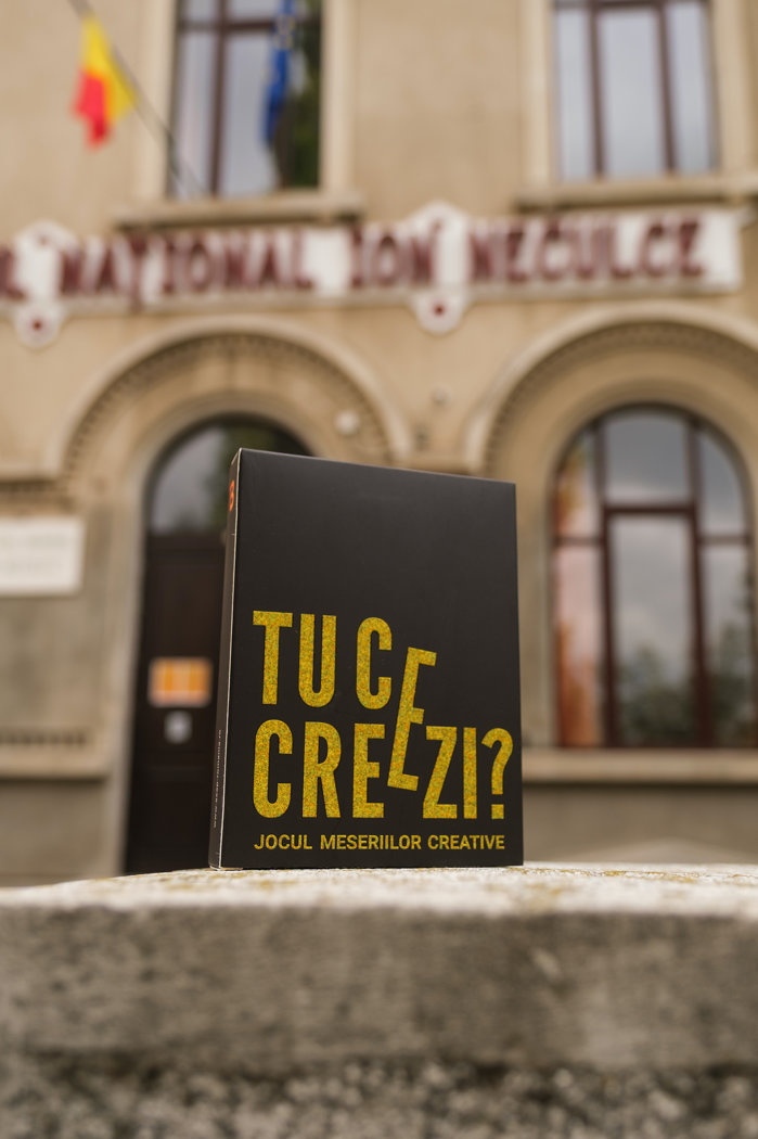 Cum funcţionează  „Tu ce cre(e)zi?”, jocul care îţi testează creativitatea şi te pune pe gânduri în era digitală