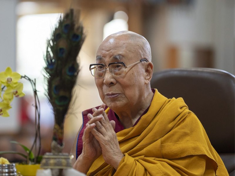 Dalai Lama, după ce a câștigat un Grammy pentru „Cea mai bună carte audio”: „Nu o consider drept o onoare personală”