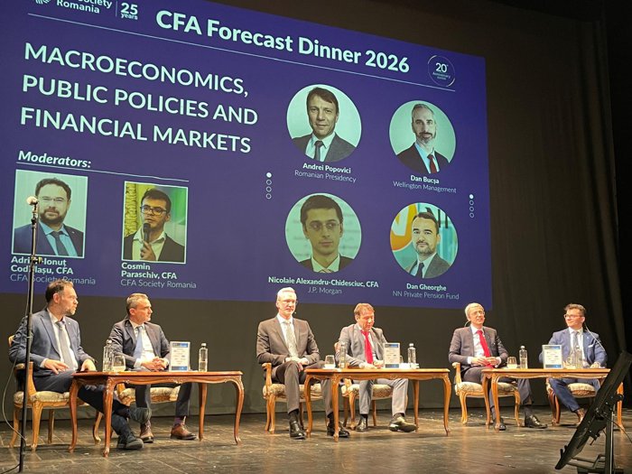 Dan Bucşa, Wellington Management: Cred că în continuare trebuie să avem această poveste a unei ajustări fiscale. Ea nu s-a terminat, a trebui să dureze nişte ani şi va trebui să ne gândim cum aranjăm structura de impozite şi taxe pentru a creşte şi economia