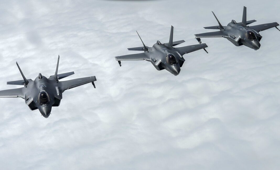 Danemarca va contribui la misiunea NATO Santinela Arctică cu patru avioane de ultimă generaţie F-35