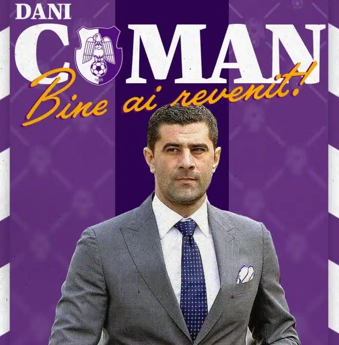 Dani Coman reacționează după sancțiune! Mesaj clar despre decizia Comisiei de Disciplină