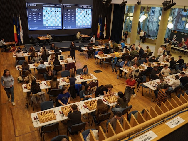 Debut oficial la Timişoara: startul Campionatelor Naţionale Individuale de Şah ale României – ediţia a 89-a