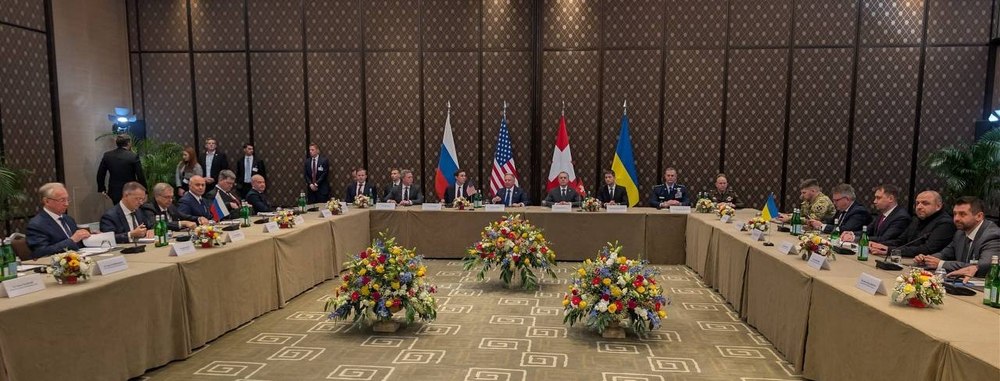 Delegațiile ucraineană și rusă au discutat la Geneva despre crearea unei zone demilitarizate în Donbas