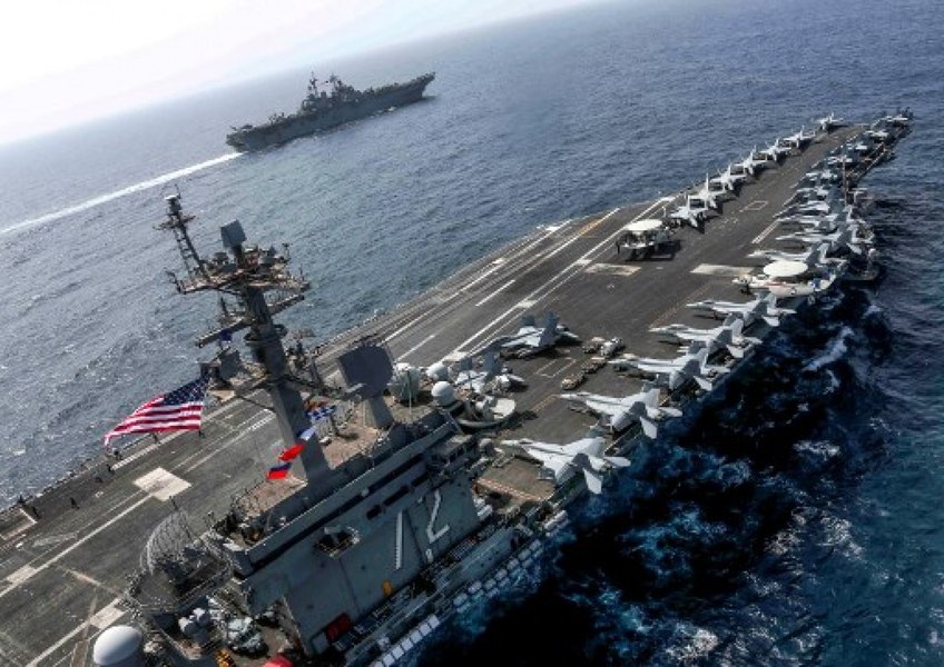 Demonstrații de forțe americane în Orientul Mijlociu înainte de discuțiile SUA–Iran din Elveția