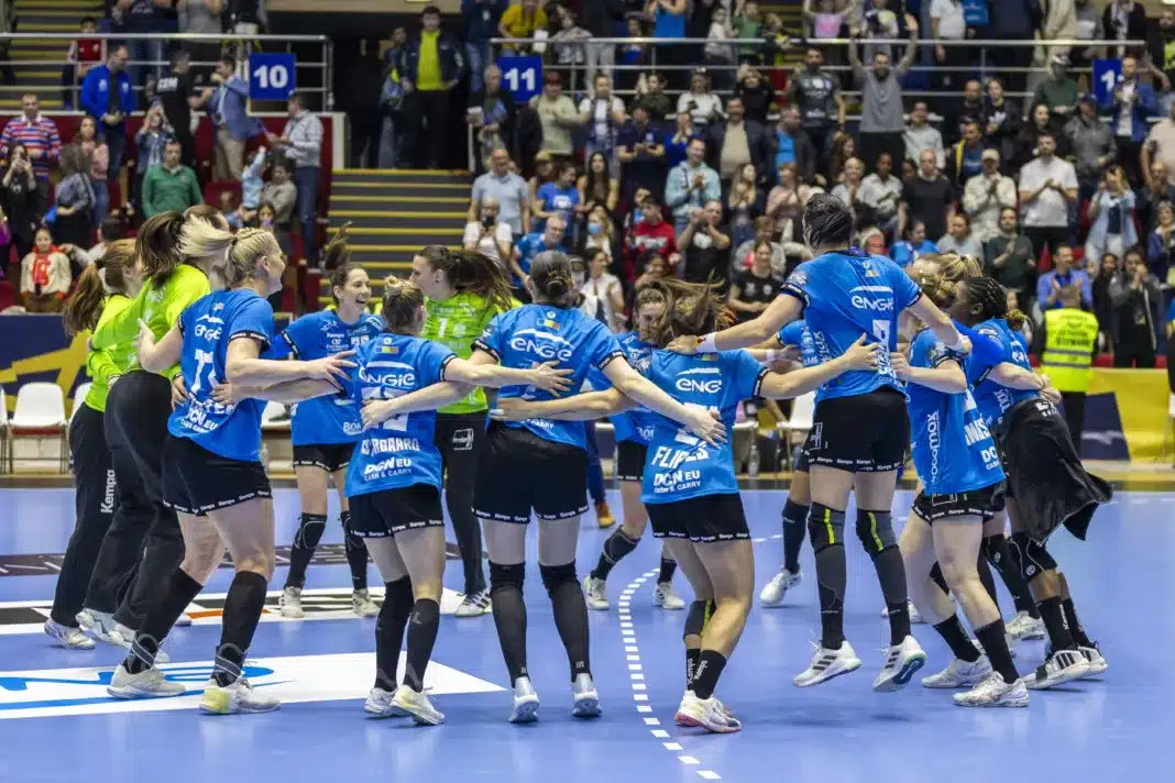 Derby european cu scor surprinzător! CSM București revine pe primul loc în Liga Florilor