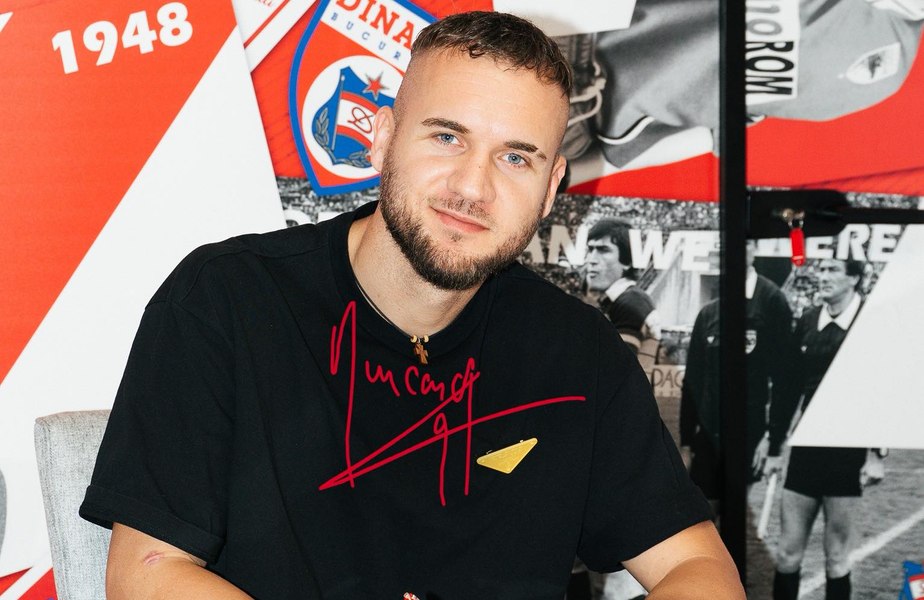 Dinamo atacă titlul cu atacantul păgubit în dosarul Nordis. A ales să poarte pe tricou un număr neobișnuit