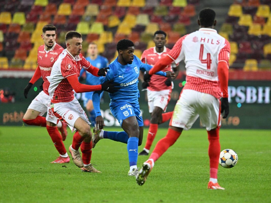 Dinamo, egal cu Craiova / Oltenii rămân pe primul loc