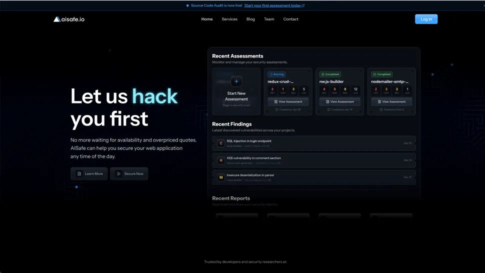 Doi campioni români în securitate cibernetică lansează o platformă AI pentru testarea vulnerabilităților aplicațiilor web