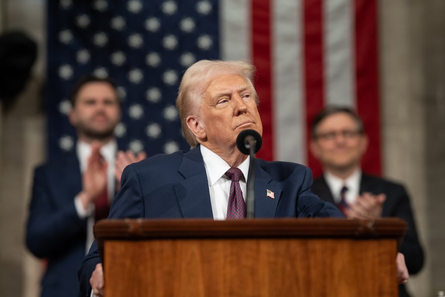 Donald Trump, în fața Congresului SUA. Va ţine primul discurs despre Starea Uniunii după câștigarea celui de-al doilea mandat