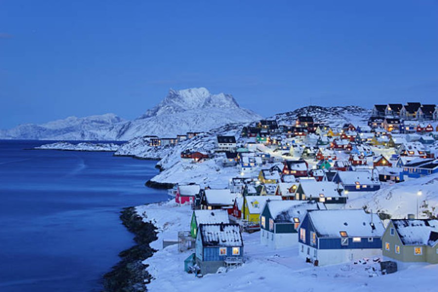 Două superputeri economice mondiale își deschid consulate în Groenlanda