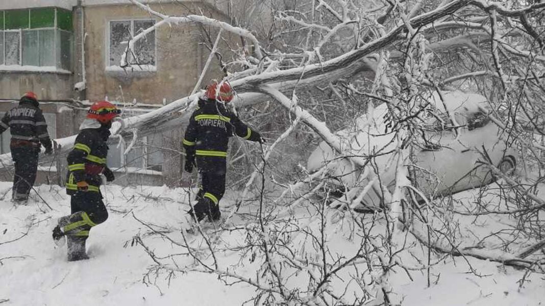 Drumurile naționale redeschise integral după episodul de viscol. CNAIR anunță trafic fără restricții