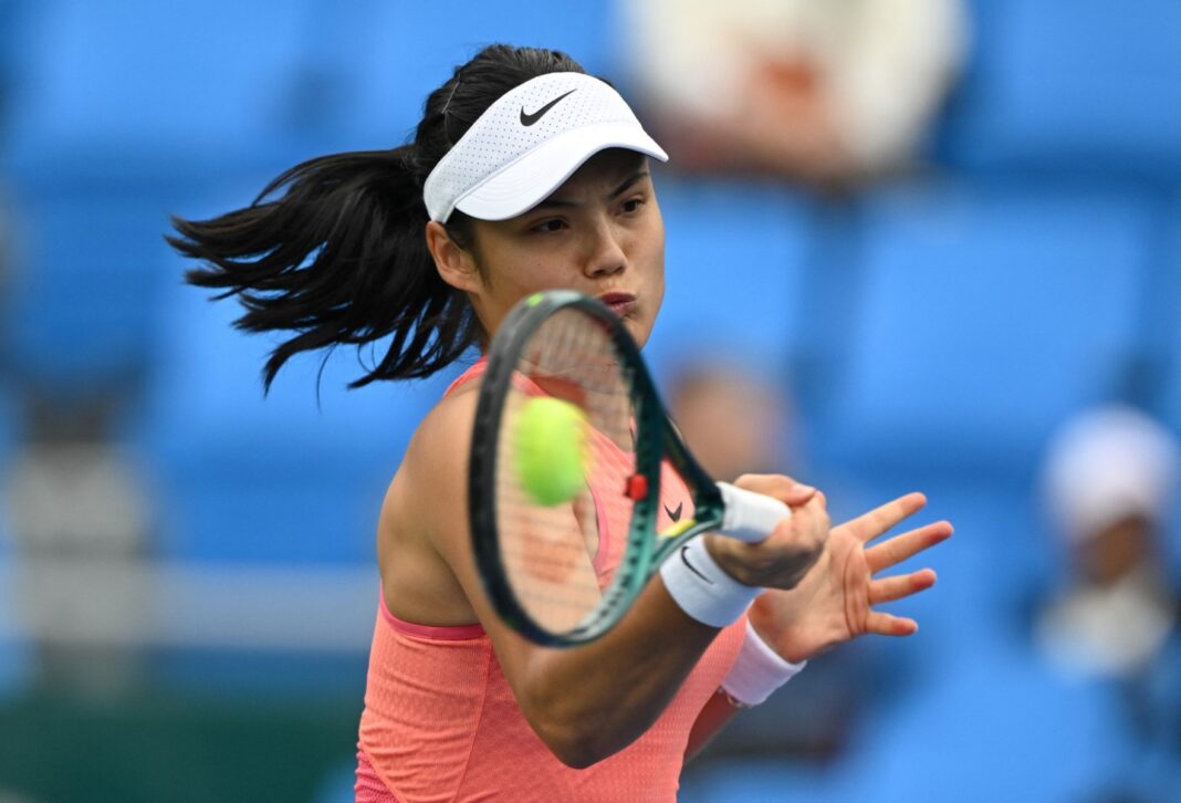 Emma Răducanu s-a calificat cu greu în finala Transylvania Open după ce a trecut de Oliynykova / Posibilă finală cu Sorana Cîrstea