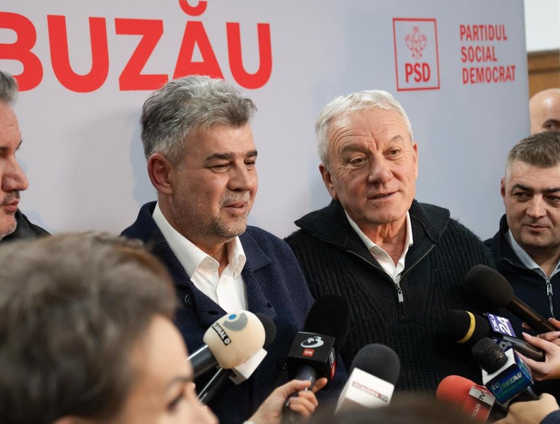 „Este pace la Buzău”. Ciolacu și primarul Constantin Toma anunță că s-au împăcat. „Mai puţină politică şi mai multă administraţie”