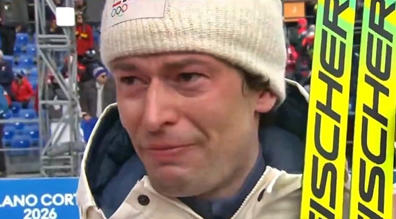 Faza zilei la JO: A câștigat medalie la Milano Cortina, iar la interviu a mărturisind plângând că și-a înșelat iubita