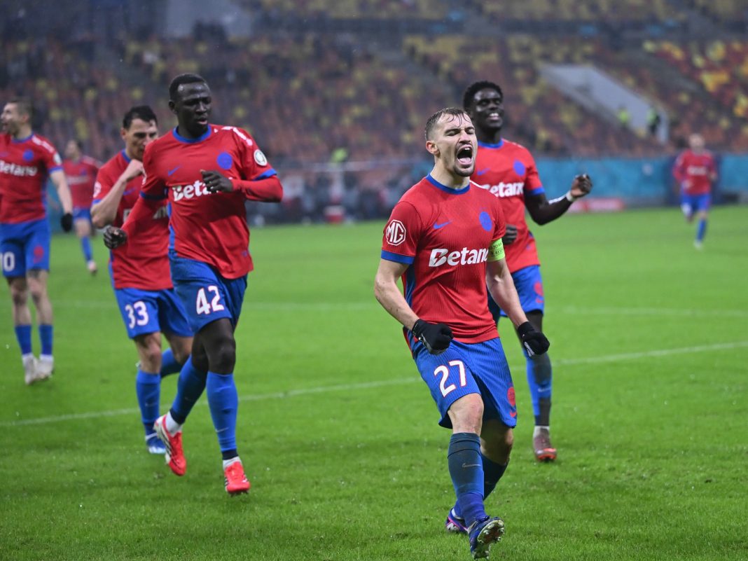 FCSB câștigă, dar play-off-ul se îndepărtează! Procent alarmant pentru roș-albaștri