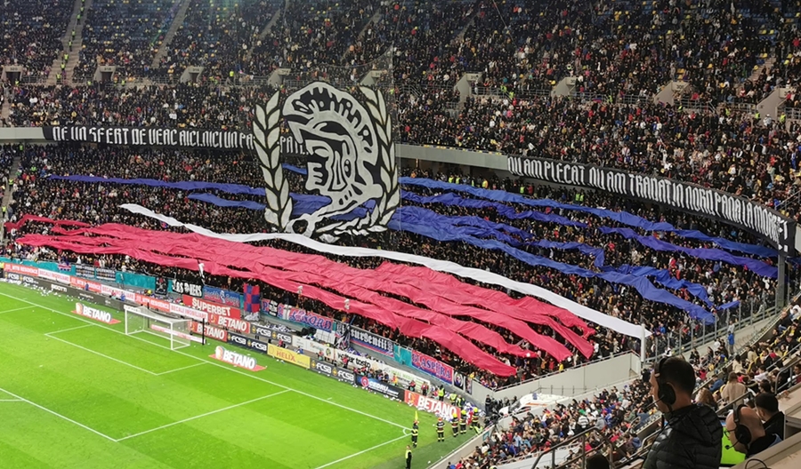 FCSB, victorie importanta cu Botoșani pe Arena Națională (2-1)