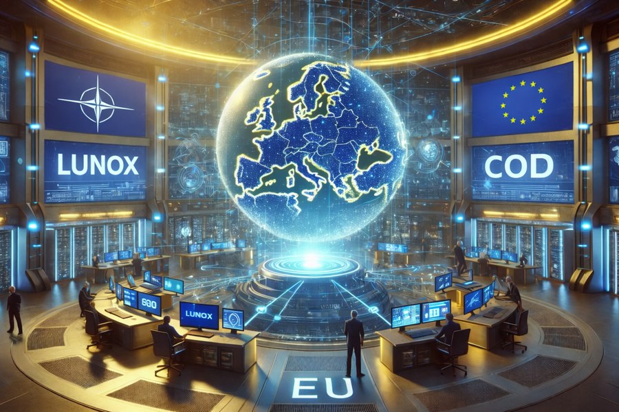 Fortăreața Digitală Platforma LUNOX - COD și transformarea ecosistemului de apărare românesc