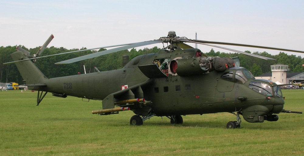 Forțele ucrainene au pierdut un elicopter Mi-24 într-o operațiune de luptă. Echipajul nu a supraviețuit