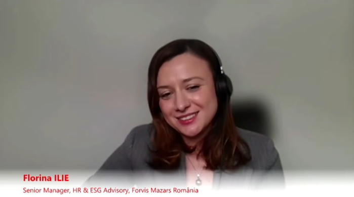 Gata cu inegalitatea salarială? Florina Ilie, Forvis Mazars România: Din 2027 companiile cu peste 150 de angajaţi vor fi obligate să raporteze indicatorii de decalaj salarial. Dacă sunt diferenţe mari se va face o corecţie VIDEO