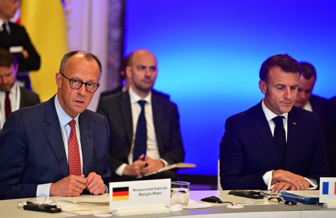 Germania respinge propunerea lui Emmanuel Macron ce privește împrumurile comune europene