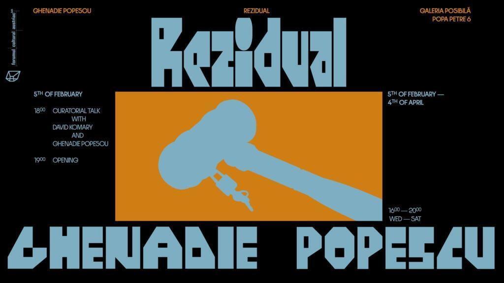 Ghenadie Popescu la Galeria Posibila