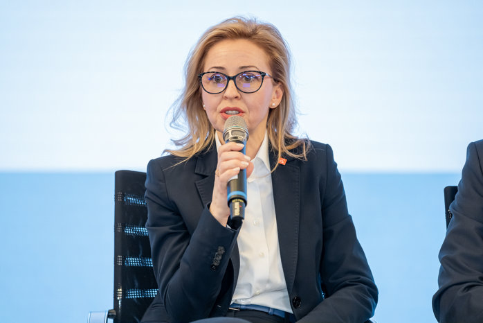 Gianina Pelea, CEO E-INFRA Group: Viitorul energiei este hibrid, proiecte care combină regenerabile, centrale pe gaz şi sisteme de stocare pentru eficienţă crescută şi pierderi reduce