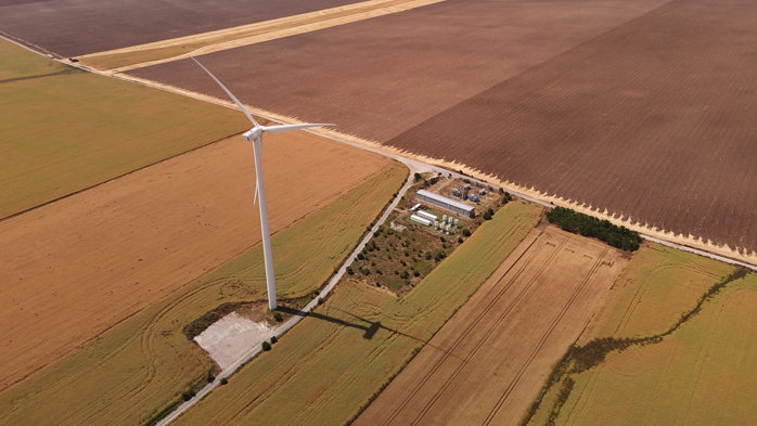 Grecii de la PPC Renewables investesc 68 mil. lei într-un sistem de stocare în baterii de 60 MWh la parcul eolian Sălbatica 1 din Tulcea; aproape 10 mil. lei provin din finanţare europeană