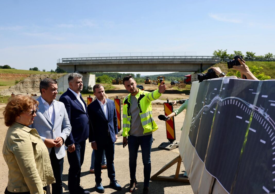 Grindeanu e pesimist în privința țintei de 250 kilometri de autostrăzi în 2026