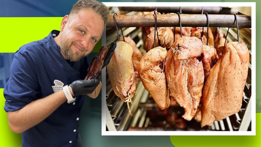 Gustul copilăriei, scos din afumătoare / Povestea unei afaceri de familie care refuză compromisul industrial / Andrei Podeanu: „Cea mai mare satisfacție este feedback-ul clienților. 80% dintre ei spun același lucru: ăsta-i gustul ăla din copilărie”