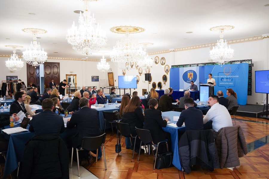 ÎCCJ, dezbatere cu societatea civilă privind statul de drept: „Independența justiției nu este negociabilă”