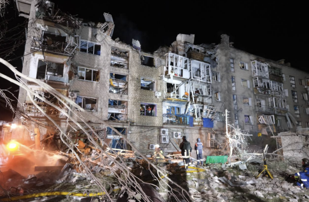 Imagini din Ucraina dovedesc că Rusia a folosit o rachetă de tipul care a pus capăt tratatului nuclear NewSTART cu Statele Unite (Reuters)