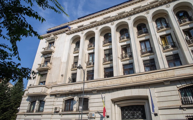 Înalta Curte, după scrisoarea trimisă CCR de primul ministru: Curtea Constituțională nu este parte a procesului de implementare a politicilor guvernamentale și nici un instrument de validare a obiectivelor financiare ale Executivului