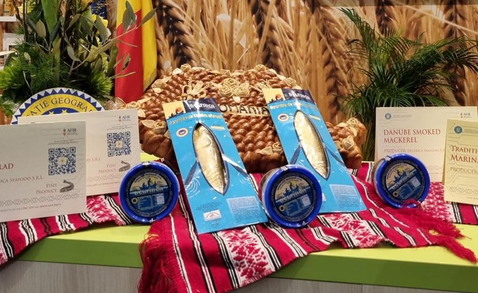 Încă un produs românesc recunoscut și înregistrat la nivel european: batogul de sturion