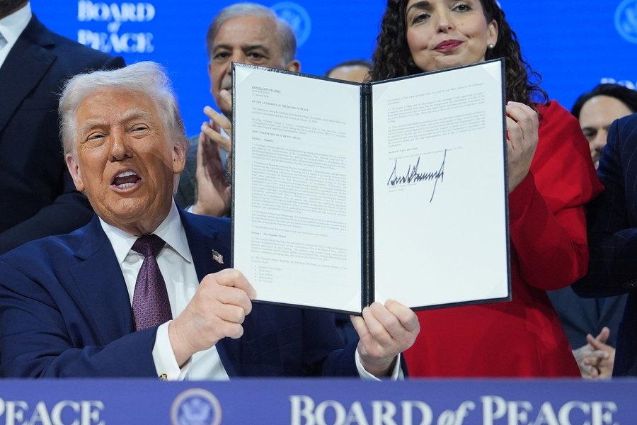Începe prima reuniune a Consiliului pentru Pace, la Washington. Participă peste 20 de țări. Nicușor Dan, prezent ca observator