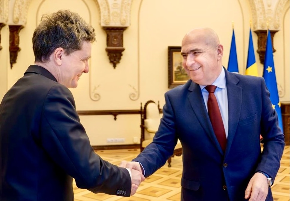 Întâlnire Nicușor Dan – Ilie Bolojan / Președintele: Am avut o discuție aplicată înaintea vizitei premierului la Bruxelles