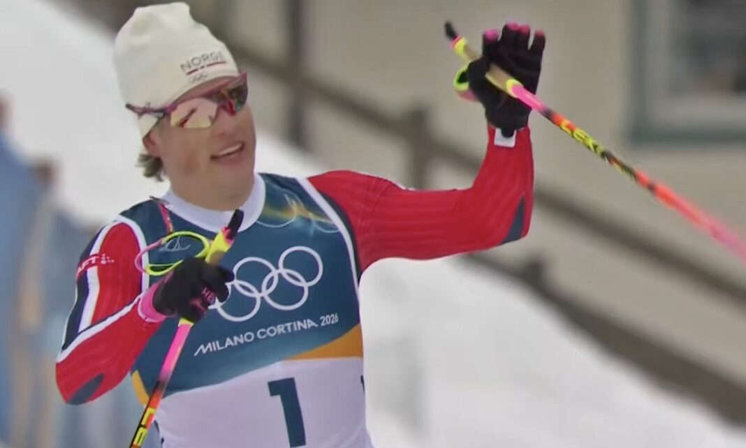 Johannes Klaebo, de neoprit la Milano Cortina: A șaptea medalie olimpică de aur din carieră