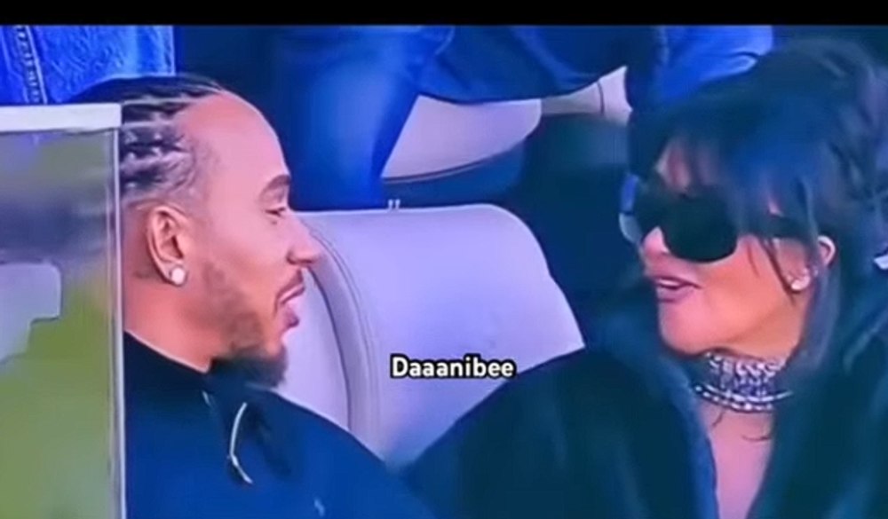 Kim Kardashian și Lewis Hamilton alimentează iar zvonurile privind o posibilă idilă. Cum au fost surprinși la Super Bowl. Imaginile s-au viralizat